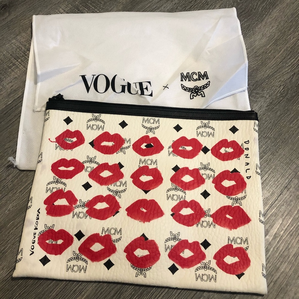Authentic MCM Limited Edition clutch